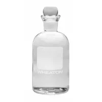 WHEATON BOD Bottle: 300 mL, Pennyhead Stopper, 165 mm, Colorless, Un-Numbered, Closure Included (MPN 227497-00G)