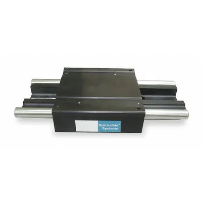 THOMSON Linear Guide: 2 in Rail Wd - Thomson 2DA Series Dual-Shaft Guide & Carriage Slide Assemblies
