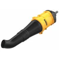 This blower attachment converts a compatible power head into a handheld blower for clearing debris, leaves, and light dust from worksites, driveways, and landscaping areas. Overall length is 33 7/8 in