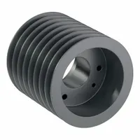 APPROVED VENDOR V-Belt Pulley: C80, 8 Groove, 8.4 in OD, Bushed Bore, E, For C/CX Belt Section (MPN 8C80E)