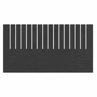 LEWISBINS Divider: 20 5/8 in x 12 in, Plastic, DC3120-X (MPN DV22120-NXL BUY 25S)