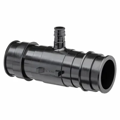ZURN QEPT883X Expansion Polymer Barbed Tee - Expansion Polymer Barbed Tube Fittings