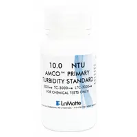 LAMOTTE Turbidity Calibration Standard: Lab, 60 mL Volume, 10 NTU, 1451, 1