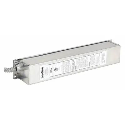 BODINE Emergency Fluorescent Ballast: 215 W Max. Bulb Watts, 120 to 277V AC - Standard Emergency Ballasts
