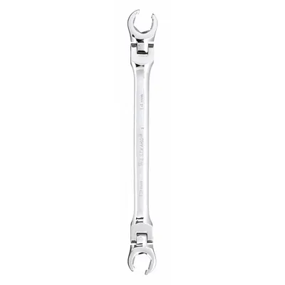 WESTWARD Metric Double End Flex Head 6-Point Flare Nut Wrench - Metric, Double End, Flex Head, 6-Point, Flare Nut Wrenches