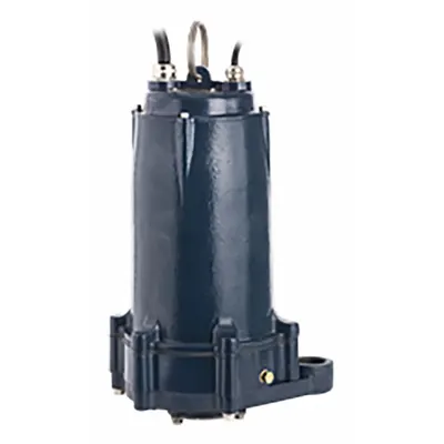 FRANKLIN ELECTRIC Grinder Pumps: Single Phase, 2 hp, 208/230V AC, 33 gpm @ 10' of Head - General Purpose Sewage Grinder Pumps
