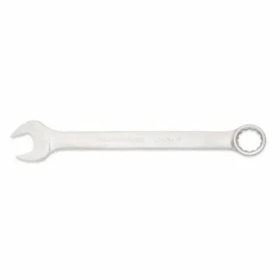 GEARWRENCH Combination Wrench: Alloy Steel, Satin, 2 3/8 in Head Size, 29 3/4 in Overall Lg - SAE 12-Point Combination Wrenches