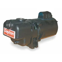 Self-priming centrifugal pump with 1/8 to 1 HP motor, 115/230V AC, ODP enclosure. Delivers up to 90 ft max head. Compatible intake and discharge size 1 1/2 in. Suitable for transferring water and non-corrosive liquids in applications such as irrigation, water circulation, and dewatering.