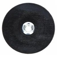 This NORTON Gemini RightCut depressed center cut-off wheel (Type 27) is designed for general-purpose cutting of carbon and stainless steel. It measures 6 inches in diameter, 0.045 inches thick, with a 5/8"-11 arbor hole. The wheel is made of aluminum oxide with 24 grit, suitable for use in metal fabrication, maintenance, and repair applications where access to tight spaces or flush cutting is needed