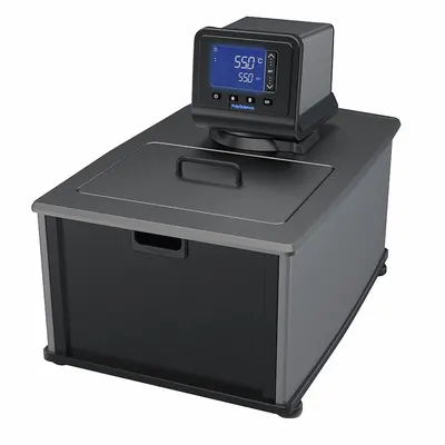 POLYSCIENCE Heated Circulator: 11 lpm Flow Rate, SD15H170-L11B, Heated, 22 3/8 in Overall Dp - Heating Circulators
