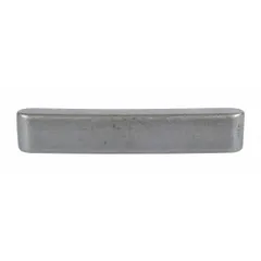 Flat key for drum assembly, sold as a 2-pack. Designed to fit Dayton brand drums, including model 4GU72. Used in material handling equipment to secure drum components.