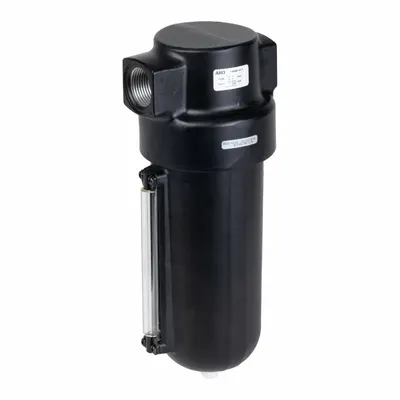 ARO Compressed Air Filter: Coalescing, 1 in NPT, 0.01 micron, 425 cfm - ARO FRL Air Filters
