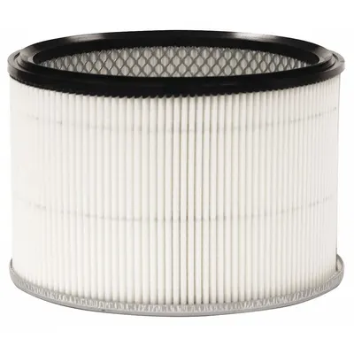 HUSQVARNA W70P HEPA Wet/Dry Paper Cartridge Filter 592061401 - Shop Vacuum Filters