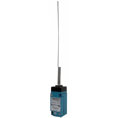 Honeywell Plug-In Limit Switch: Wobble Stick, 2 Mounting Holes, Zinc - Spring Wire-Extension Wobble-Stick Limit Switches