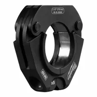 MILWAUKEE Press Ring: 2 1/2 in Pipe, Copper/Stainless Steel, For ApolloPress/ProPress/Viega (MPN 49-16-2656X)