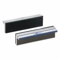 WILTON Magnetic Jaw Cap: Aluminum, For 4 1/2 in Vise Jaw Wd, 4 1/2 in Jaw Cap Wd, Any Vise Type (MPN R-4.5)