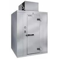 KOLPAK Walk-In Cooler: Polar-Pak, Ceiling, Floor Not Included, 633 cu ft Capacity, 100 1/4 in Ht (MPN PX8-0812-CT)
