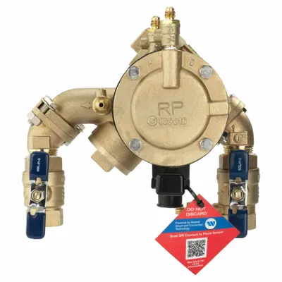 FEBCO 1 825YA-QT-RP-FS Reduced Pressure Zone Backflow Preventer - Febco RPZ Backflow Preventers