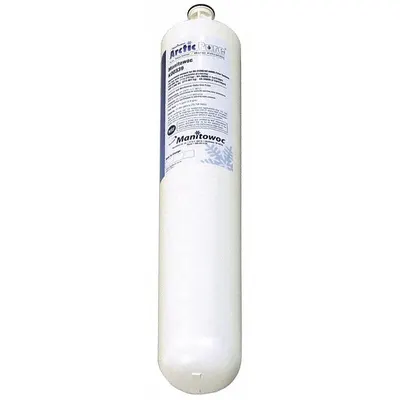 MANITOWOC Quick-Connect Water Filter: 0.75 micron, 0.8 gpm, 15 1/4 in Overall Ht - Quick-Connect Ice Machine & Refrigerator Water Filters