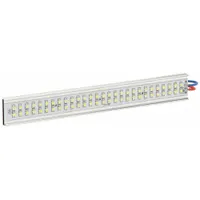 Exit Sign LED Retrofit Kit: White, Aluminum, Exit Signs, Direct Wire Bulb Base, 4.5 W Lamp Watt (MPN ZXE-5000-L-BAT)