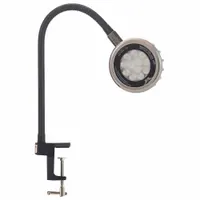 O.C. WHITE Spot Light: LED, Power Cord, Gooseneck, 18 in Arm Reach, 2,750 lm Max Brightness, 5000K (MPN LED-CD18-30-120V)