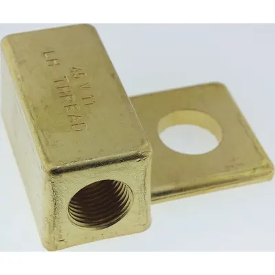 AMERICAN TORCH TIP Power Cable Adapter: 7/8"-14 x 5/8"-18RH (MPN 45V62) - Stud Connectors for Air-Cooled Torches