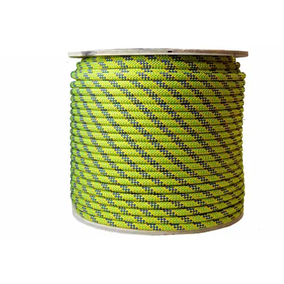 ALL GEAR Rigging and Climbing Rope: Kernmantle, 7/16 in Dia, 680 lb Working Load Limit - Rigging & Climbing Rope
