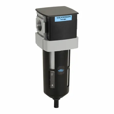 WILKERSON Filter: Particulate, 3/4 in NPT, 5 micron, 145 scfm, 150 psig Max Op Pressure - Wilkerson FRL Air Filters