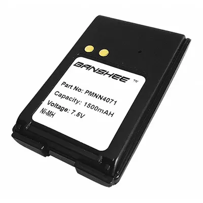 BANSHEE Radio Battery: Fits Motorola, For A8/Mag One BPR40 Series, 1,500 mAh - Motorola-Compatible Batteries