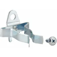 TRITON PRODUCTS Extended Spring Clip: 1/4 in_1/8 in Peg Hole, For 1 in Pegboard Hole Spacing, 10 PK (MPN 73107)