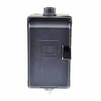 SQUARE D Manual Motor Starter: Non-Reversing, 2 Poles, 18 A, NEMA Size M-0, Thermal Protection, SQR1 (MPN 2510MBW1)