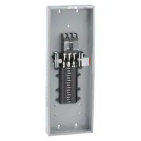 Load Center: 125 A Amps, 208Y/120/240V AC, 30 Spaces, 25kA, 0 Max. No. of Tandem Breakers, Indoor (MPN QO330MQ125)