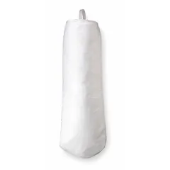 APPROVED VENDOR Felt Sewn Seam Filter Bag, Size 1, 50 Micron, 40 gpm, 250°F