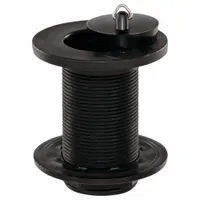 ORION Drain Assembly: Plastic, 4 1/4 in Overall Ht, 3 1/4 in Overall Dia, Threaded (MPN WA-2)