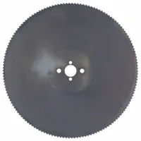 Cold Saw Blade: 14 1/2 in Blade Dia., 150 Teeth, 385 RPM Max. Blade Speed, 1 1/4 in Arbor Size (MPN 499F56)