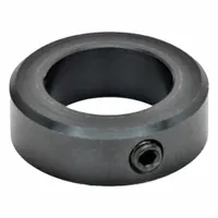 JW WINCO Shaft Collar: 1-Piece, Set Screw, 26 mm Bore Dia, 40 mm Collar Outside Dia, 16 mm Collar Wd (MPN 26WG46/E)