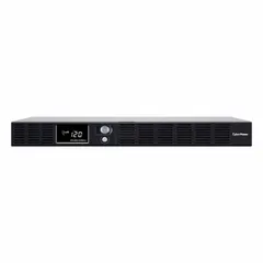 Single-phase line interactive UPS with 1000 VA power rating. Provides backup power and automatic voltage regulation for connected equipment. Features 120 V AC input and output with a 5-15P plug. Suitable for protecting servers, network switches, and other electronics in data centers or office environments.