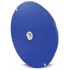 Steel spring with canister assembly for COXREELS SD-SERIES hose reels. Provides replacement retraction spring for maintaining recoil functionality in industrial hose management applications.