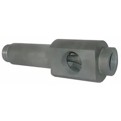 This liquid-operated jet eductor pump from Dayton is constructed of PVC and features a 0.61 sizing factor with 3/4 in MNPT connections. It operates without moving parts, making it suitable for handling corrosive or dirty fluids in applications such as tank emptying, sump drainage, and fluid transfer.