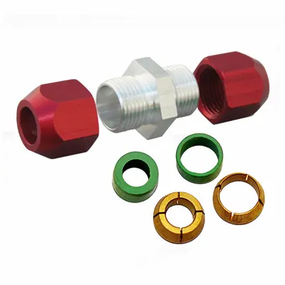 AIRSEPT 76006 Line Splice Straight Reducer - Fleet and Vehicle Maintenance
