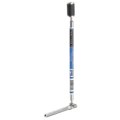 This internal pipe shut-off tool is designed for PVC pipes with a 3/4 in size range. It provides a manual seal for isolating sections of piping during maintenance, testing, or repair, with a maximum operating pressure of 60 psig.