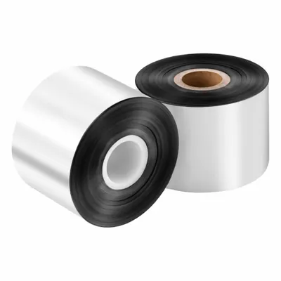THERMAL TRANSFER RIBBON: Zebra, 3.5 in Ribbon Wd, 1,476 ft Ribbon Lg, 1 in Core Dia. - Resin Thermal Transfer Ribbons