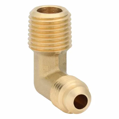 PARKER 149F-4-4 Standard Brass 45-Degree Flare Tube Elbow - Standard Brass 45-Degree Flare Tube Fittings