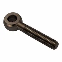 AMPG Fixed Rod End: Stainless Steel, Black Oxide, 70 mm Hole Center-to-End Lg, Right Hand (MPN ZEBM12X70-BLACK)