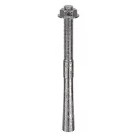 RED HEAD Wedge Anchor: 8 1/2 in Overall Lg, 5/8 in Dia, 5/8"-11 Thread Size, Stainless Steel, 10 PK (MPN WW-5884)