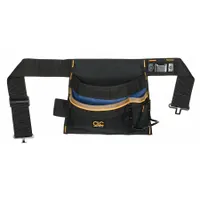 CLC Tool Belt: 29 in to 46 in Waist Size, Pockets 5, Not Padded (MPN 1245)