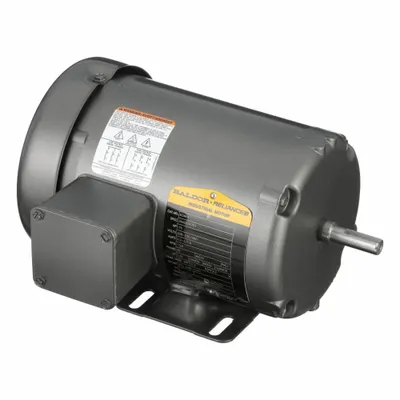 BALDOR M3464 Rigid Base 3-Phase General Purpose AC Motor - Rigid Base 3-Phase General Purpose AC Motors