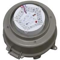 LED Light Fixture: 6,278 lm, T4 Temp Code, 3000K, 40 W, 277V (MPN VM4LC630)