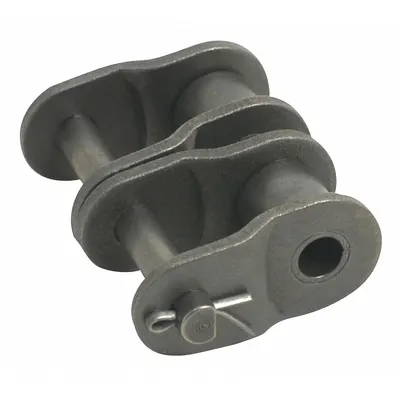 TRITAN Roller Attachment Link: For Std Roller Chains, 24B, Double Strand, 1 1/2 in Pitch - Offset Links for ANSI Standard Chains
