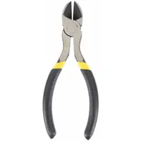 Diagonal Cutting Plier: Std, Straight, Oval, 3/8 in Jaw Lg, 5/8 in Jaw Wd, 5 in Overall Lg (MPN 84-104)